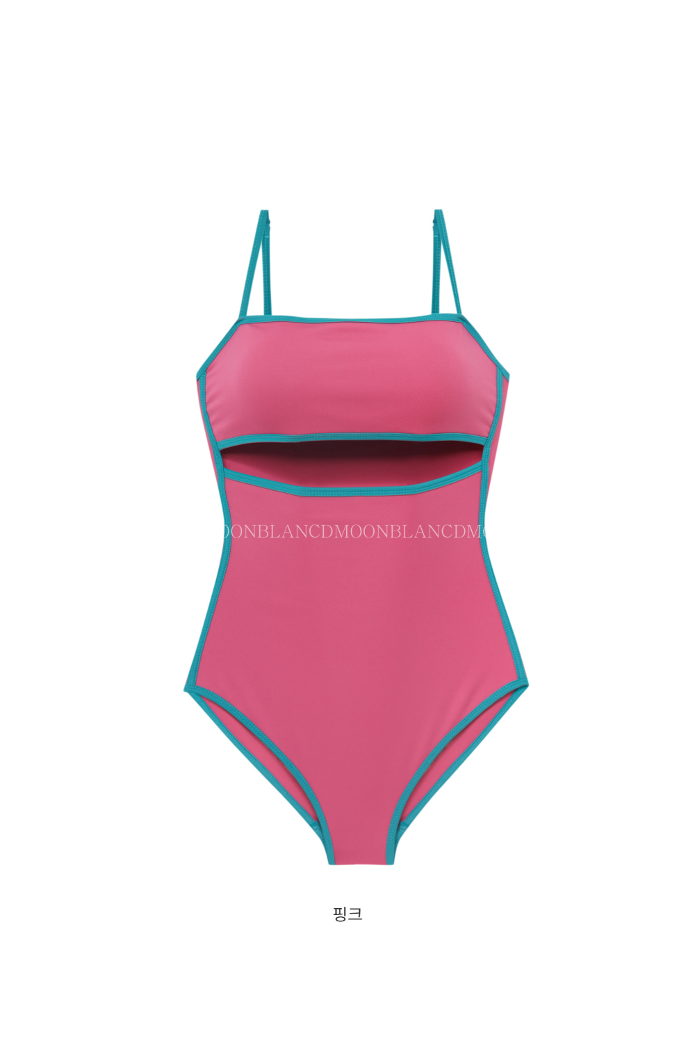 수영복/속옷 핑크 색상 이미지-S328L4
